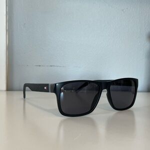 Tommy Hilfiger Black Sunglasses
